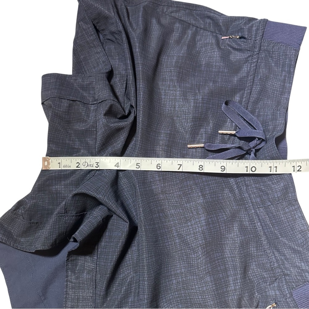 Calia Carrie Underwood Navy Blue Athletic Athleisure Workout Shorts small - Picture 6 of 7
